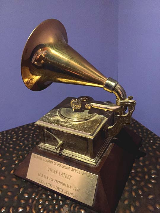 The Grammy Award for Yusef Lateef