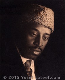 Yusef Lateef in the 1940s