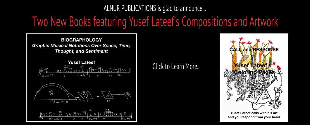 New Yusef Lateef books for 2024